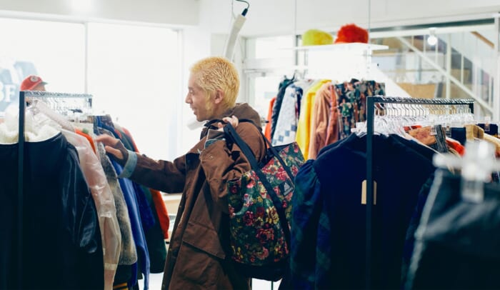 Cover all of GREGORY Stylist Manabu Harada