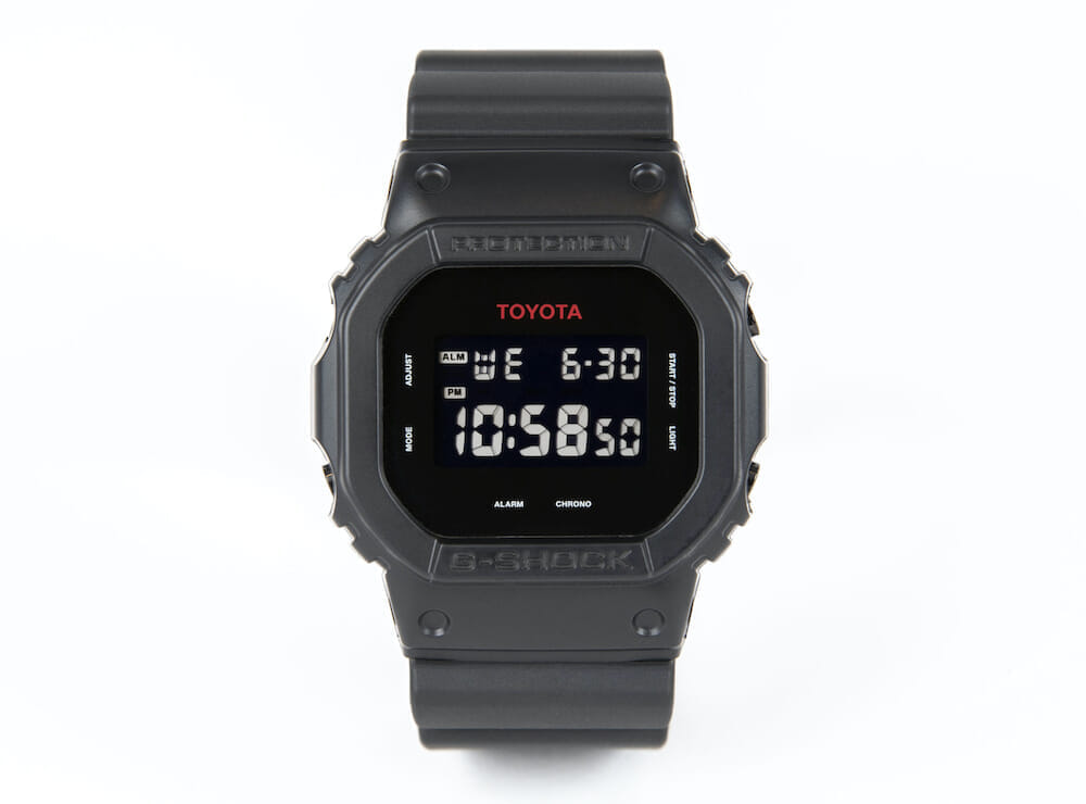 限定DW-5600 TOYOTAコラボ G-SHOCK 新品ムーブメントクォーツ電池式