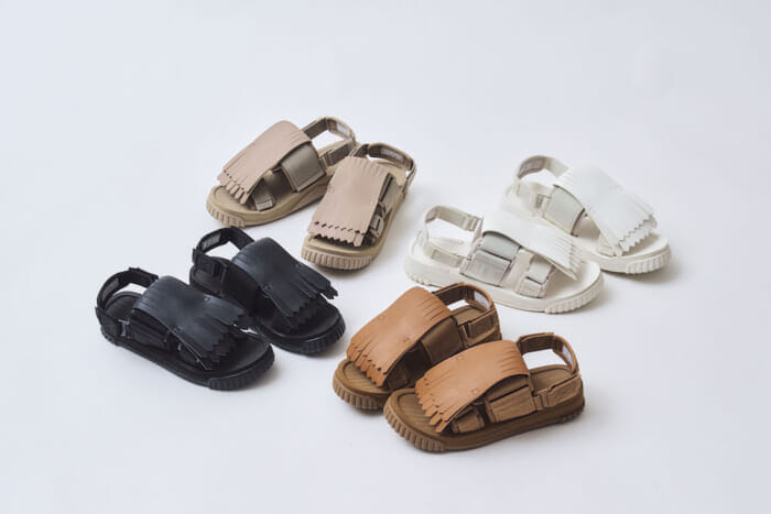 街へはキルトサンダル、海へはスポーツサンダル。それ、シャカの新作なら1足で叶います。