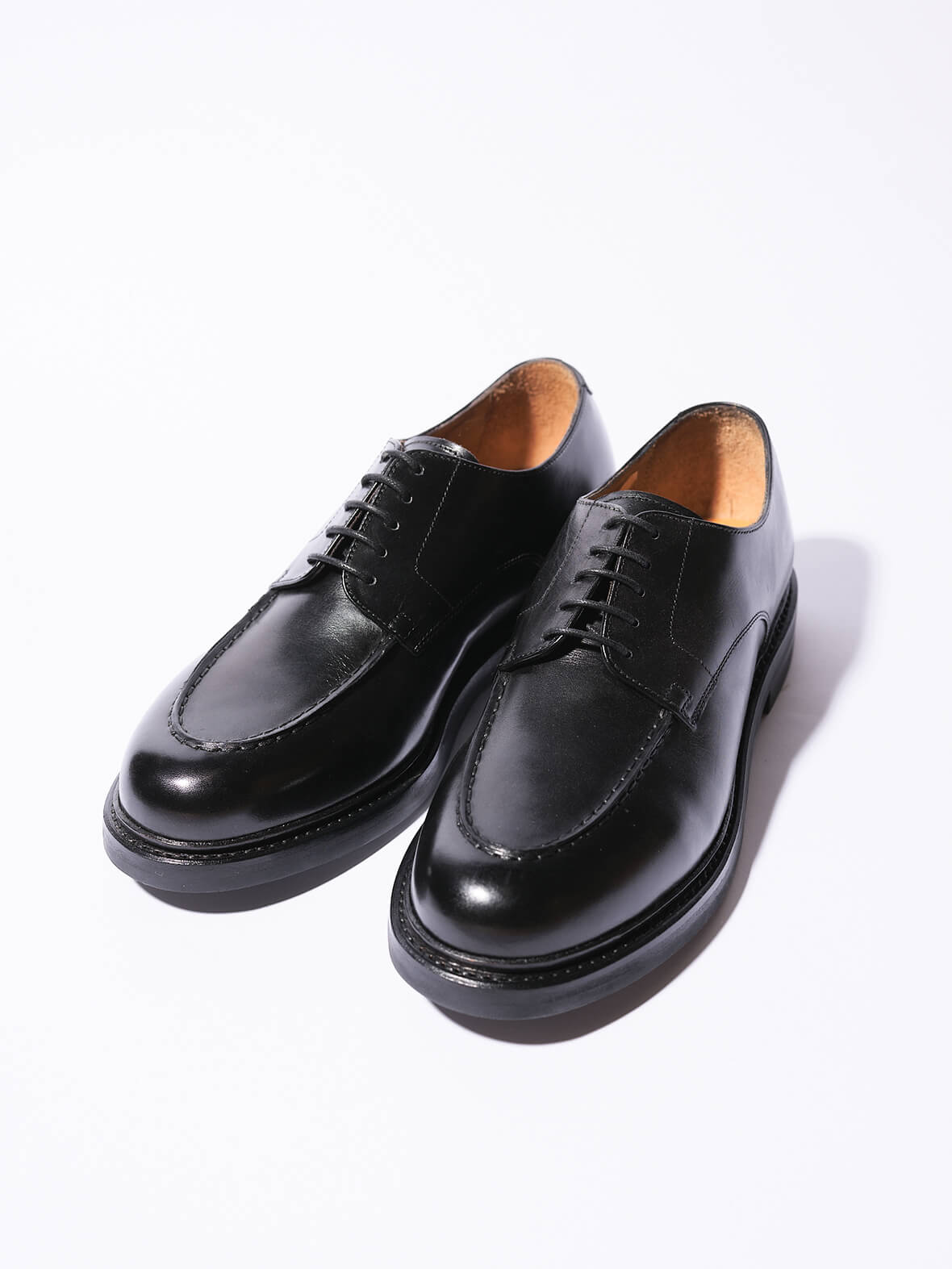 自分へのご褒美に！フルレザードレスシューズ 