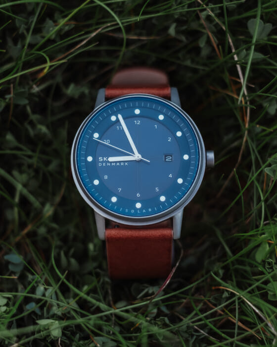 A sustainable life starting with SKAGEN. A collection of solar-powered watches that are kind to the earth and to people.