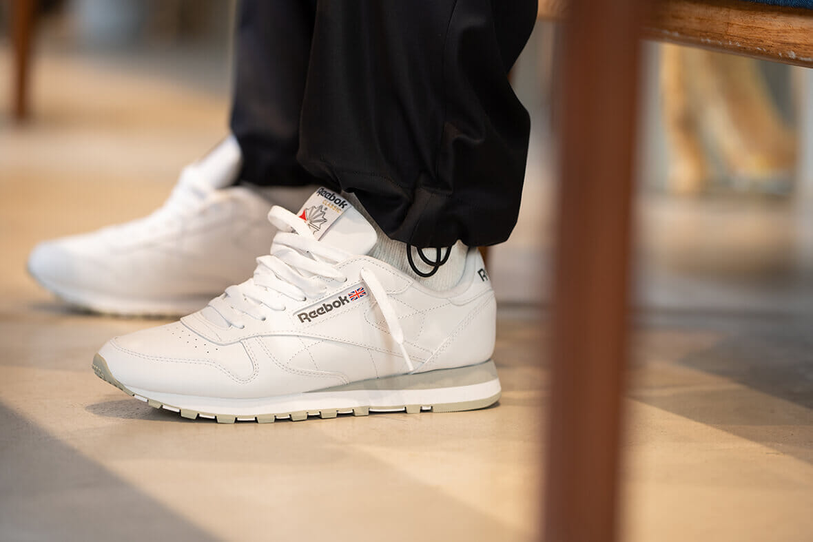 everyone × Reebok エブリワン リーボック １LDK 三好 ぼくの好きなリーボック。 | feature | HOUYHNHNM（フイナム）
