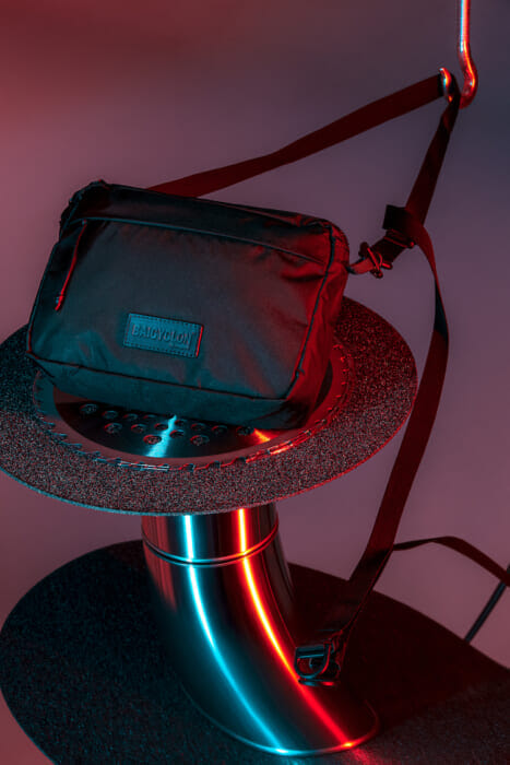 文句なしの機能性と、無骨な佇まいのバッグブランド・バイシクロン。実は、bagjackのセカンドラインなんです。