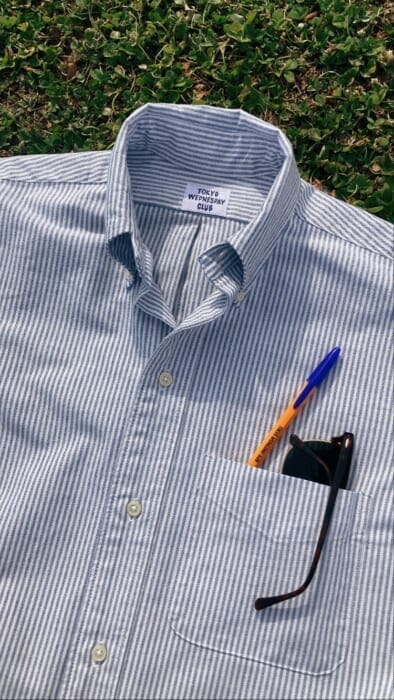 トウキョウウェンズデイクラブのポップアップは今週末！オックスフォードと真摯に向き合った、誠に紳士なシャツです。