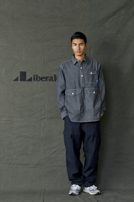 フィールドでも遊び心を。実用とファッションが共存する、リベレイダースの新作アイテム。