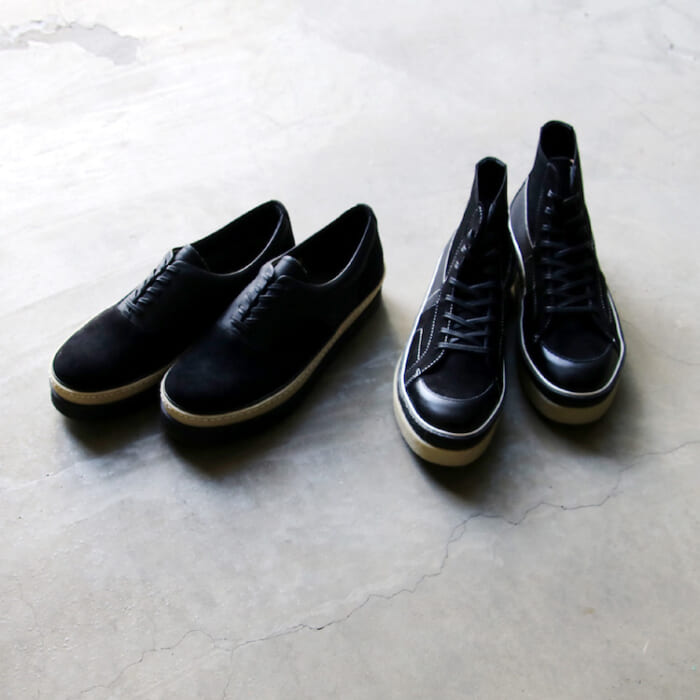 The answer to "fashion starts from the feet up" lies in Dusk Studio's hybrid footwear.