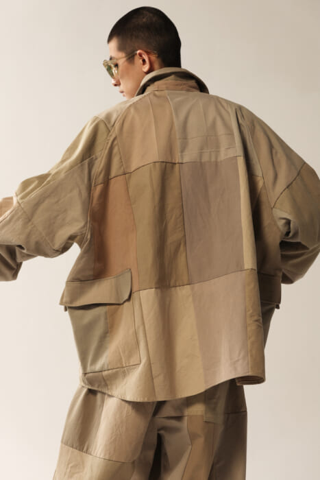 USビンテージのチノを再構築。シアージの新作は、まるでアートピースのような存在感を放ちます。