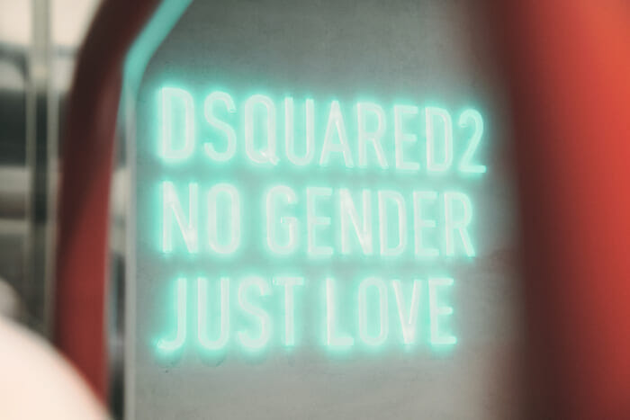 若者文化が花開く場所にディースクエアードが初進出。ブランドの新たな一面を示す、インダストリアルな空間とは。