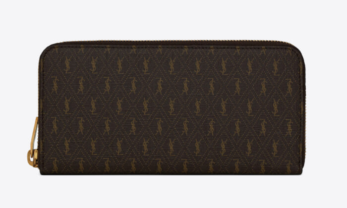 If you are looking for a wallet and card case, this is a must have. Saint Laurent's classic "Le Monogram".