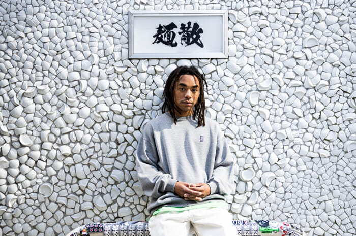 食とファッションとアート。麺散×パブリックトウキョウによるコラボスエットの登場です。