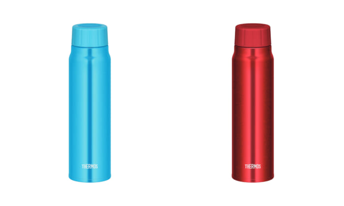 Live a carbonated life with Thermos' new bottles. Your mind and body will become healthier.