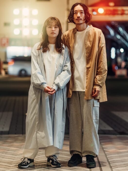 Sophisticated adult clothing that exudes a sense of style . Chansow w's Fu Project pop-up at Isetan Shinjuku Men's Building.