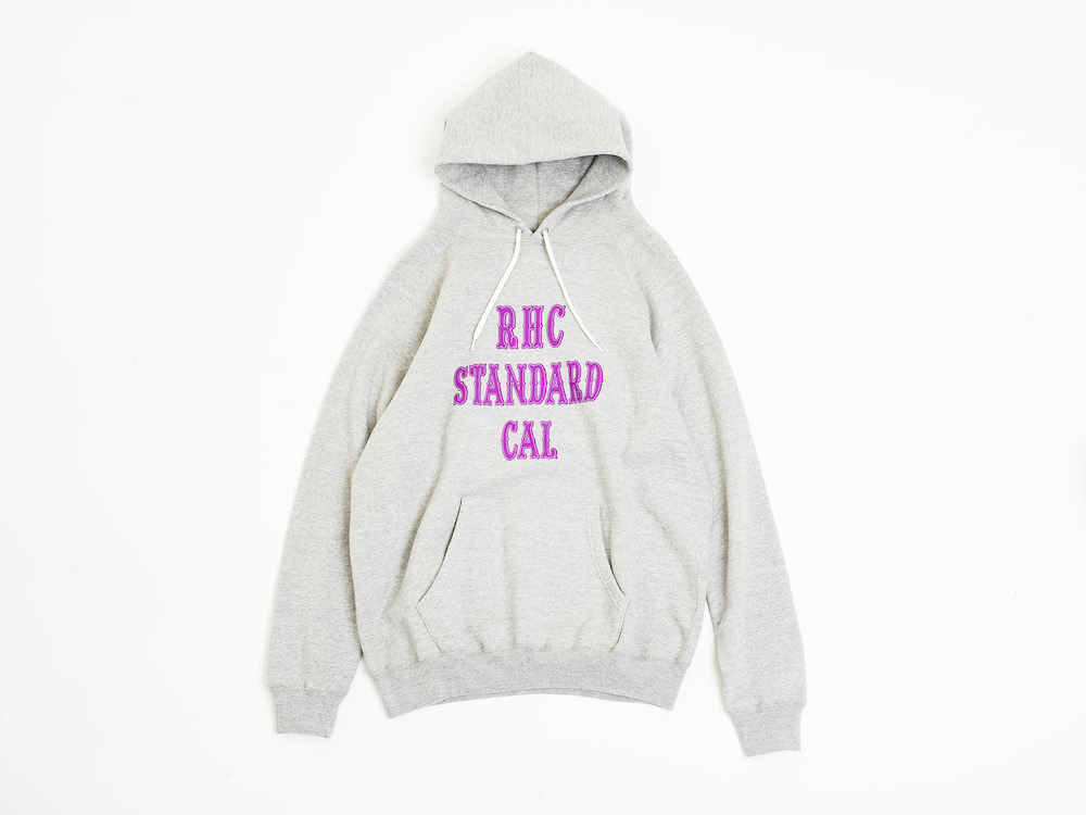 スタンダードカリフォルニア × RHC フーディー M ネイビー美品