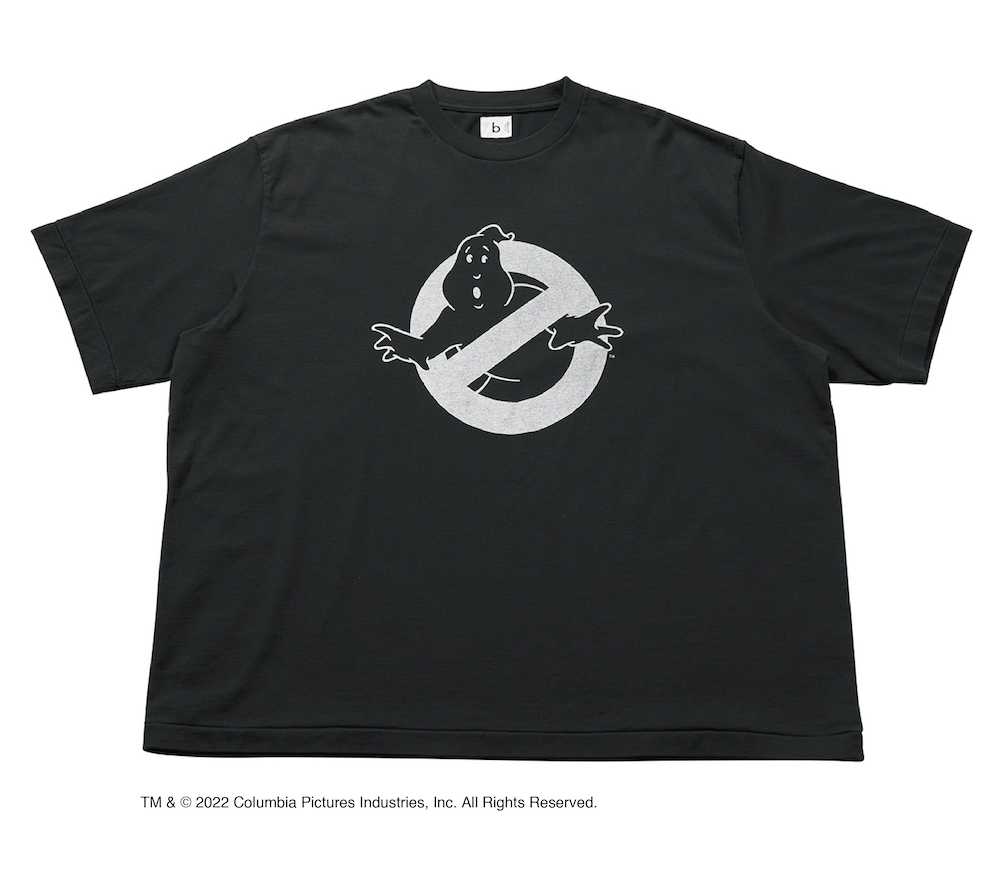 ブラームス 22SS GHOST BUSTERS Print Tee BIG