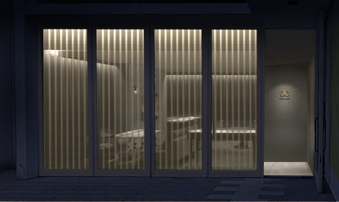 タイムレスなハイジュエリーを展開するヘリカルコードが、フラッグシップショップとカフェを同時オープン。