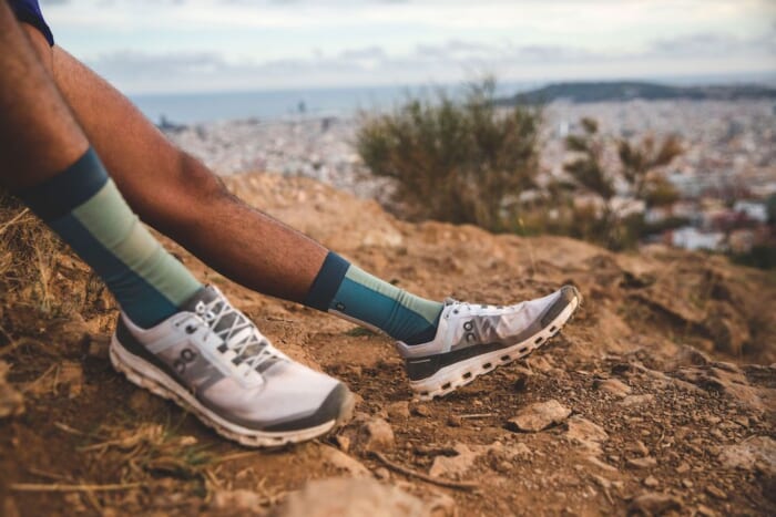 ロードも走れるトレランシューズ。オンのCloudvistaは、さまざまなアウトドアフィールドで実力を発揮してくれます。