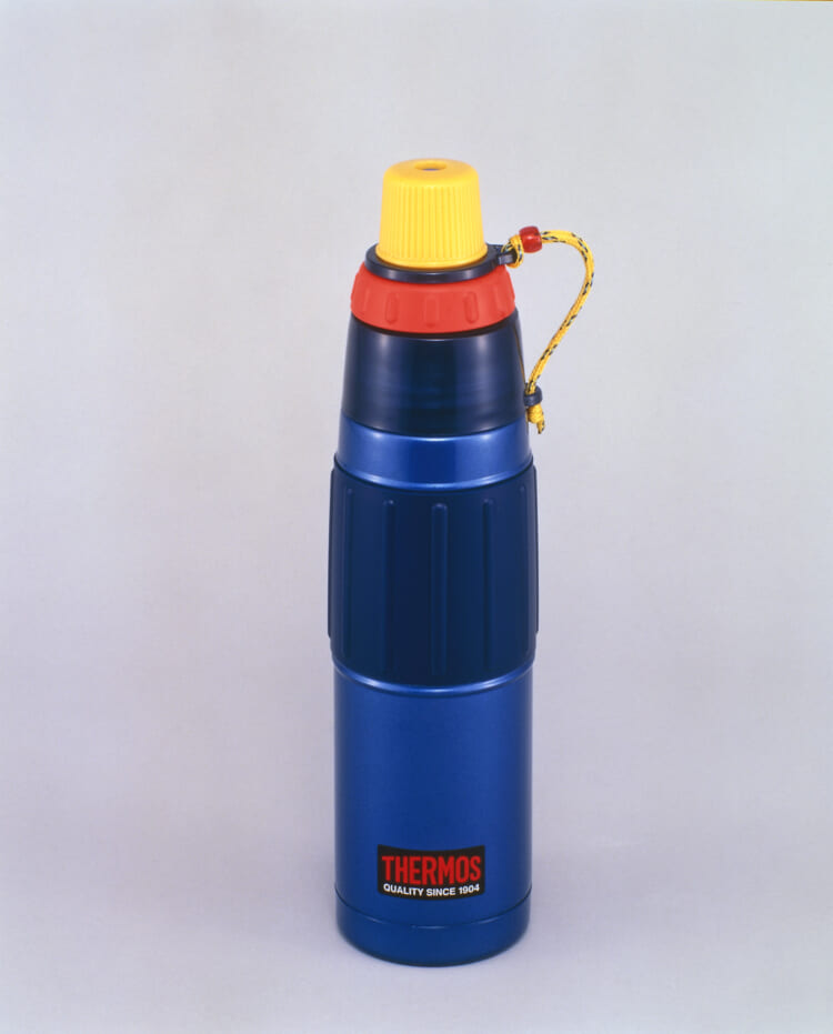 THERMOS FJK-500 保冷炭酸飲料ボトル シルバー ライトブルー 500ml 0.5L 06 サーモス レッド