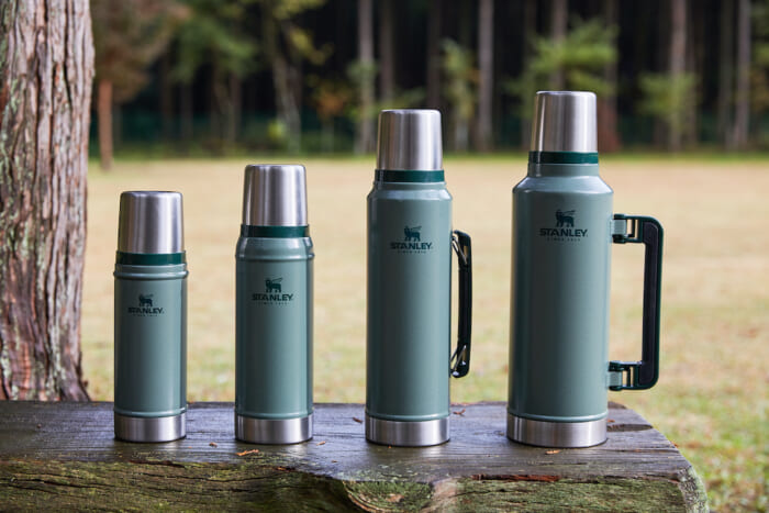 定番モデルから単品パーツまで、全商品を展開。国内初となるスタンレーのオフィシャルオンラインストアがオープン。