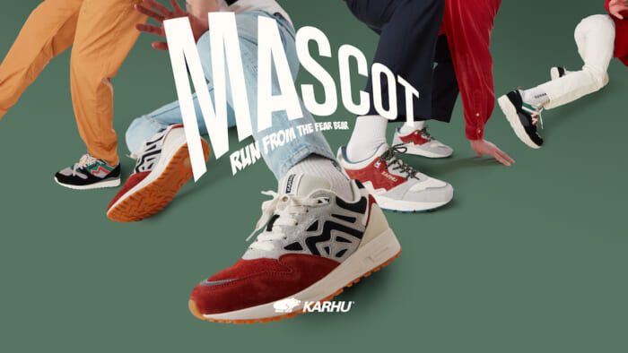 Karhu's new collection is chic. The source of inspiration is again unexpected.