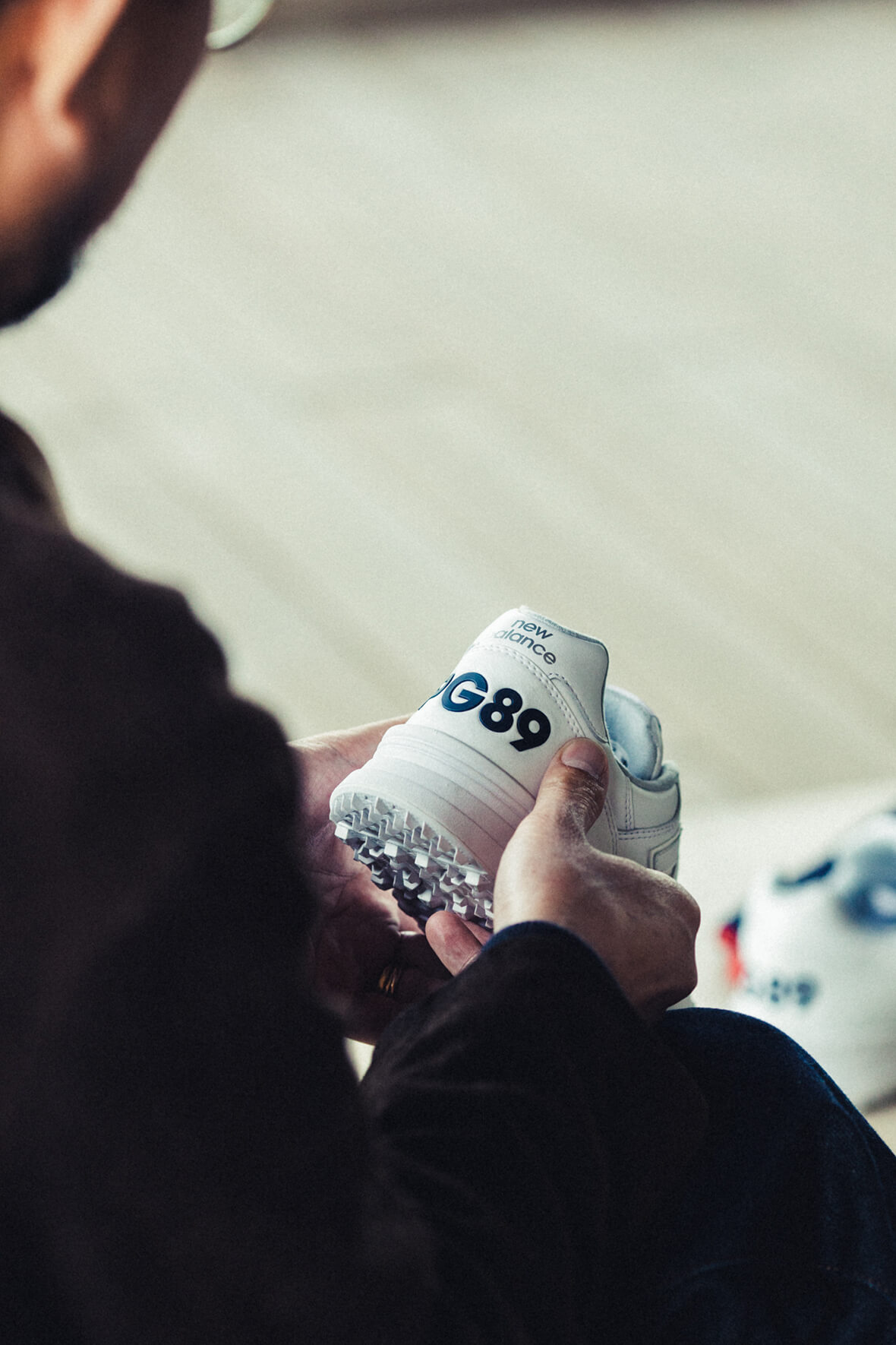 Pearly Gates and New Balance: The Shape of Love | feature
