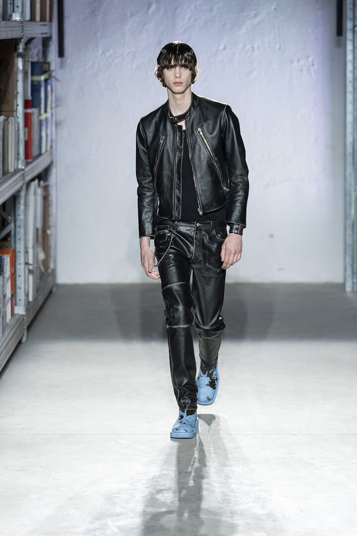 2017AW MM6 メルトンウールポンチョ セール】MM6 Maison Margiela(エムエムシックス メゾン