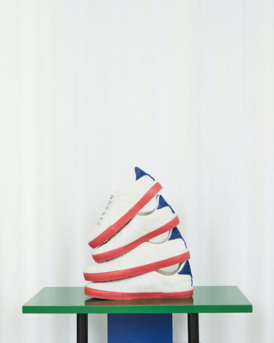 The artist who led Pop Art in the 60's is coming back to life, and the new REPRODUCTION OF FOUND for Graphpaper will bring you a spring that will make your heart skip a beat.