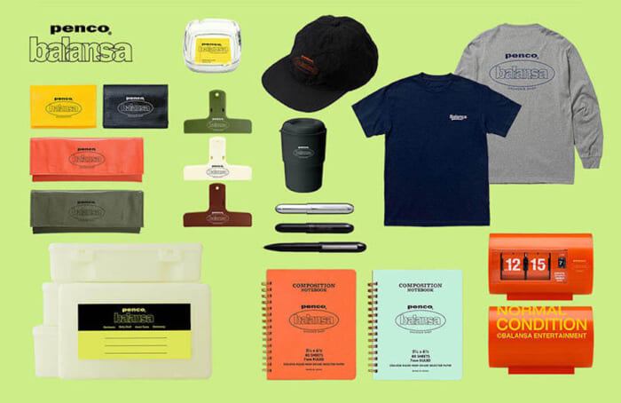 High-color store Baranza from Busan and Fukuoka-based stationery brand Penco. The second collaboration is also an excellent lineup that is both spectacular and comfortable to use.