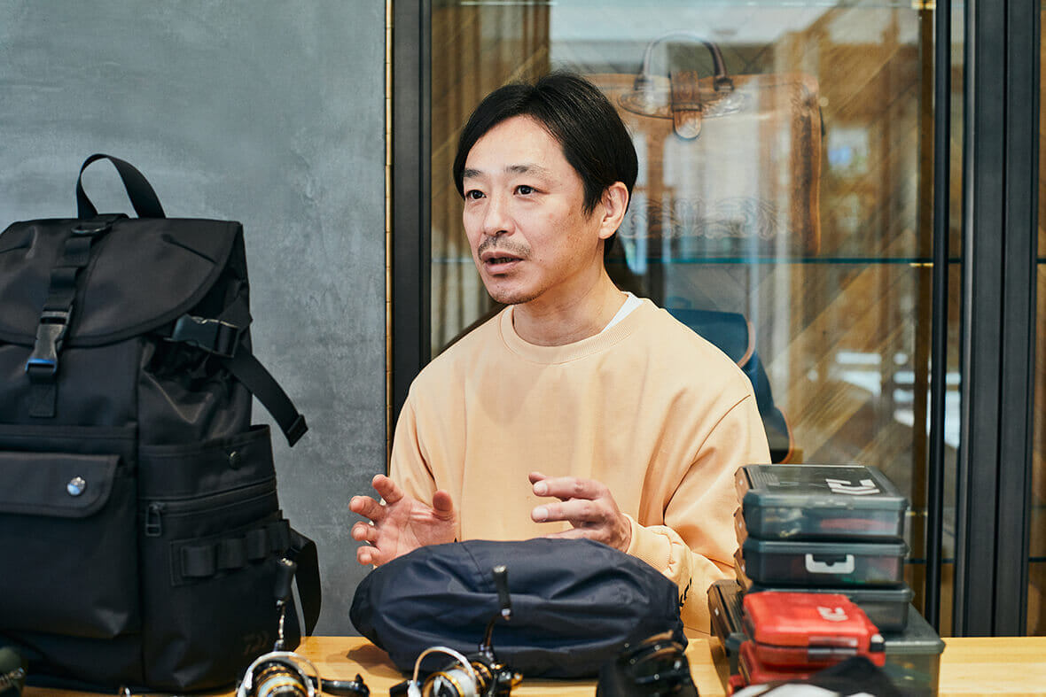 あらゆるフィールドで機能する。POTRとダイワが追求したのは