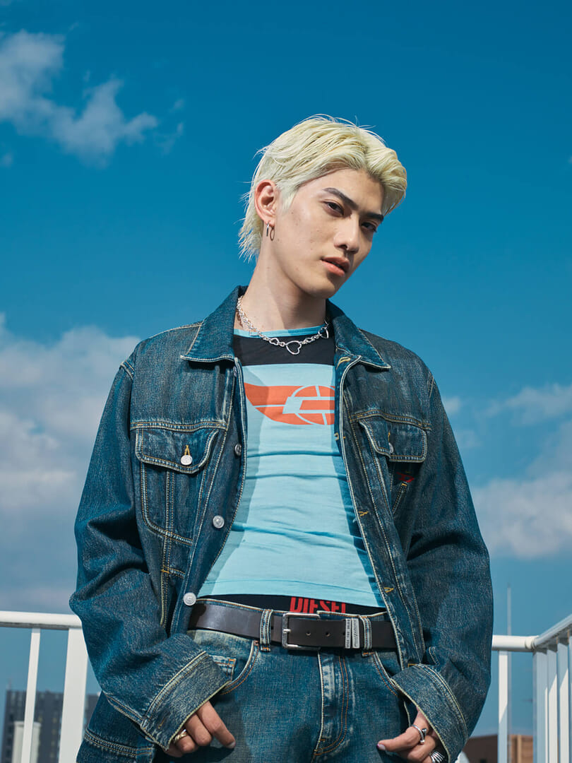 ディーゼル ライブラリーを纏う20組のポートレイト。 | feature