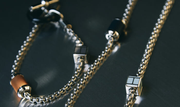 Aspiring Masterpieces" Series No.244 Hermès accessories that refine a mundane style.