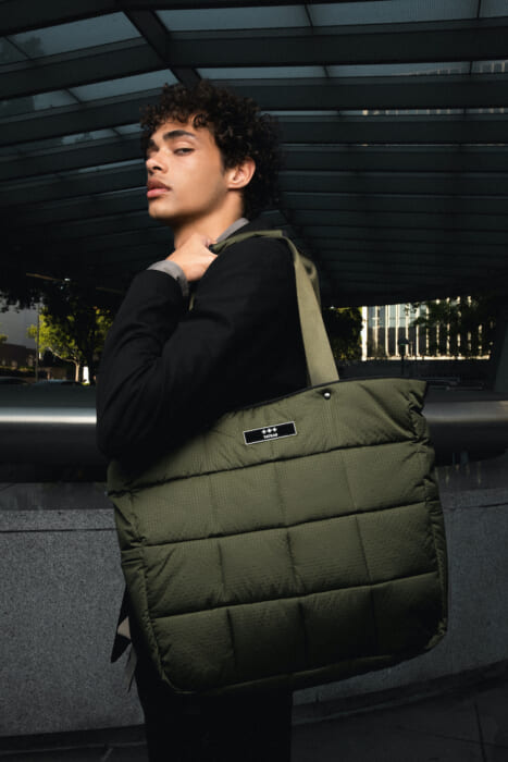 Tatras introduces a sustainable bag collection! It combines function and design.