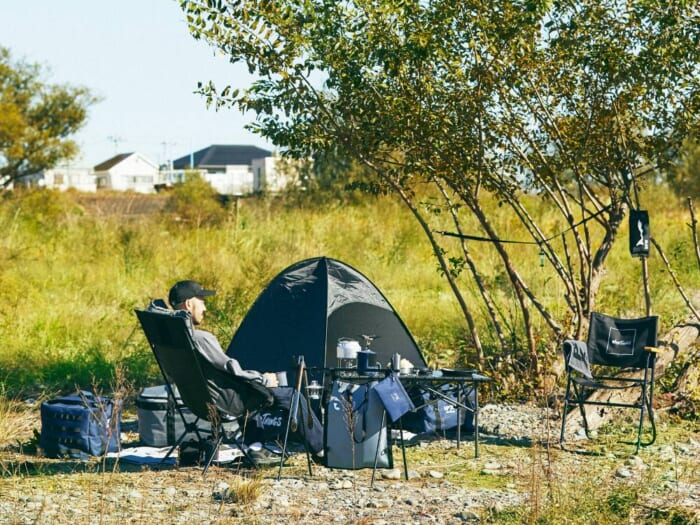 日常では実用のミリタリーギアを。ワイルドシングスから、いよいよキャンプ用品が登場です。