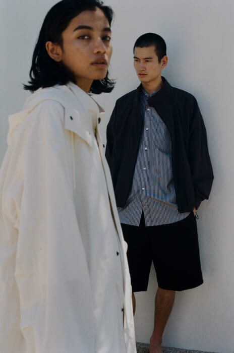 【FOCUS IT.] Clothes with margins where the wearer stands in front. ILEVE has started men's wear.