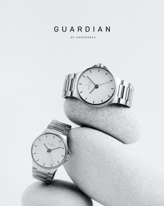 100年先を見据える時計。ノードグリーンから究極のサスティナブルウォッチ「ガーディアン」が発売されます。