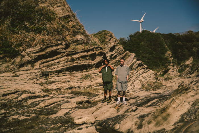 アメリカものはいいなぁ。そう思わせてくれる、ショットとワイルドシングスのコラボは街も山もなんのそのです。