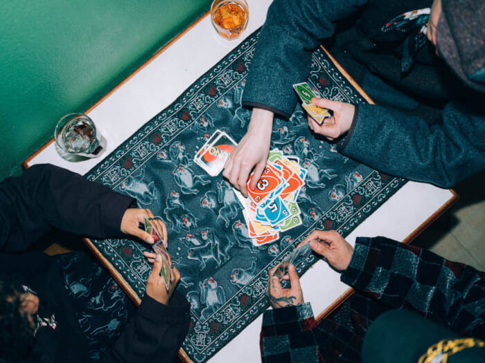 “見聞言抱呑打買＝自由を求める徘徊”をコンセプトに、ツイタチが初のAWコレクションを発表します。