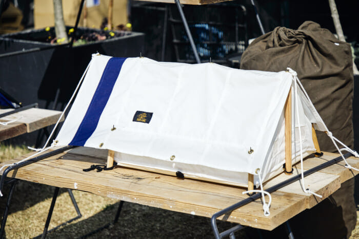 オーダーメイドなキャンプはいかが？ キャンプ オン パレードで、いちからテントをつくるには。