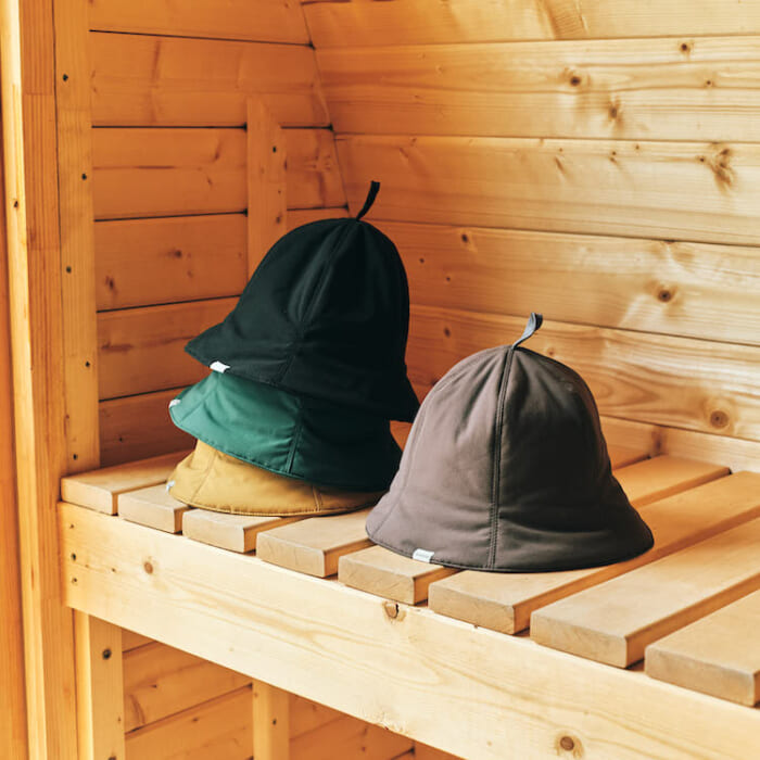 サウナイキタイとオーバーライドのコラボポップアップが今年も開催。気の利くサウナグッズが豊富に登場。