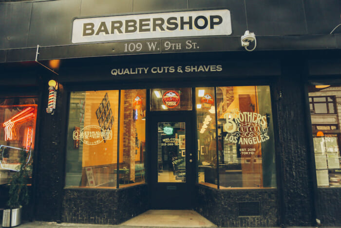 MR. BROTHERS CUT CLUB expands overseas! A space where Japanese and American culture coexist.