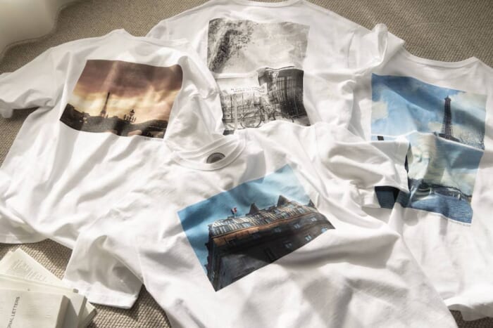 That feeling you had at the baseball stadium, come back! YUJI TAKEUCHI's photo T-shirts are now available from Green Label Relaxing.