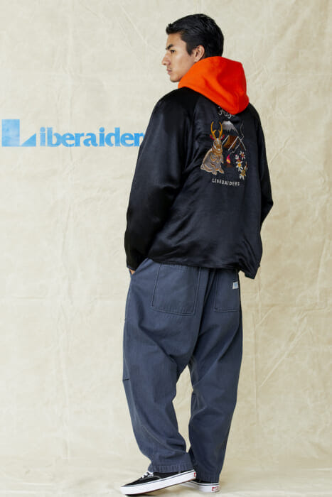 アウトドアを独自に咀嚼するリベレイダース。デイリーに着られる4つの新作が今週ドロップ！