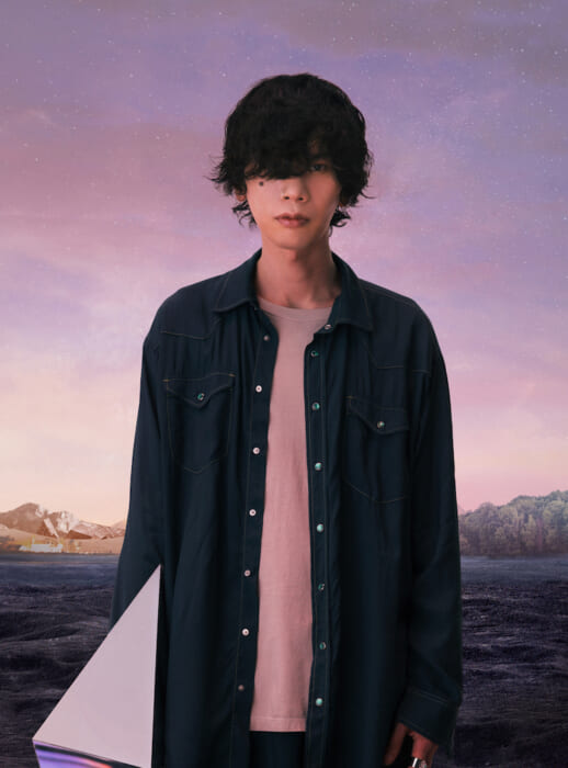 映画『シン・ウルトラマン』の主題歌「M八七」。書き下ろしたのは、米津玄師です。