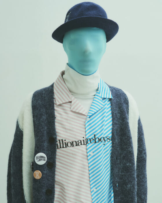 新たな季節への背中を押す、ビリオネア・ボーイズ・クラブの春夏コレクションです。