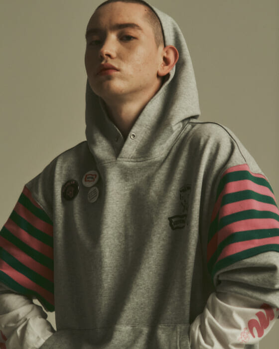 The new ice cream collection accelerates the mood for spring and summer with graphics and colors.