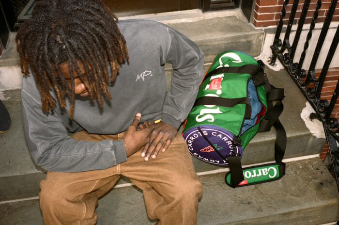 LA-based street brand Carrots by Anwar Carrots collaborates with Manhattan Portage!