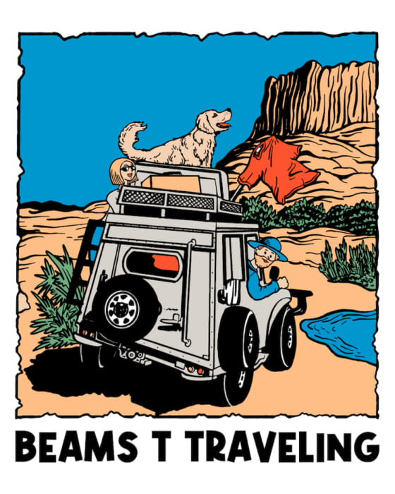 ビームスTによる全国行脚。日本各地に旬なトピックを持ち込むBEAMS T TRAVELINGが今年も開催！