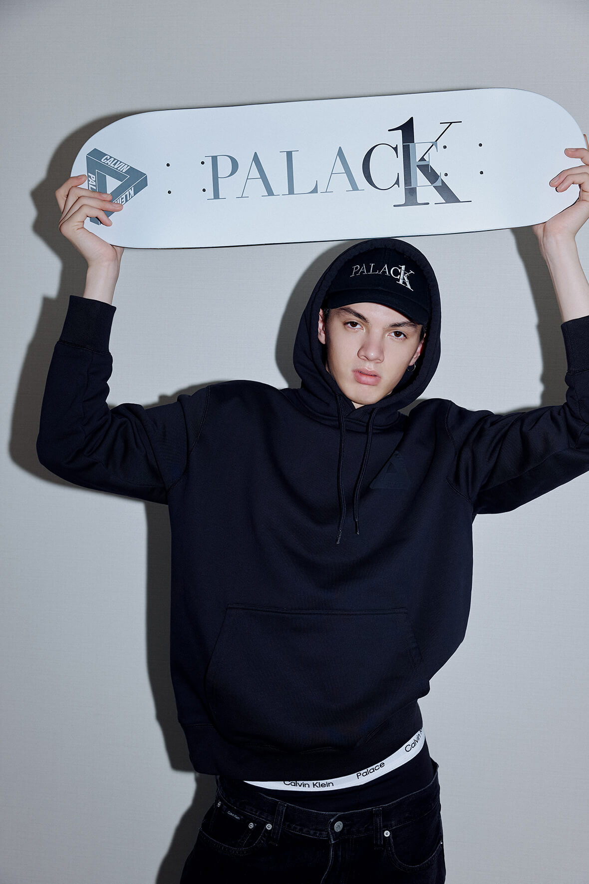 CalvinKlein × palace