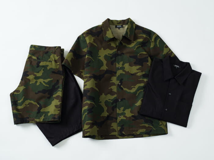 The arrival of summer is anxiously awaited with this special order from Ron Herman and A.P.C.. This season, two reissued items will be available.