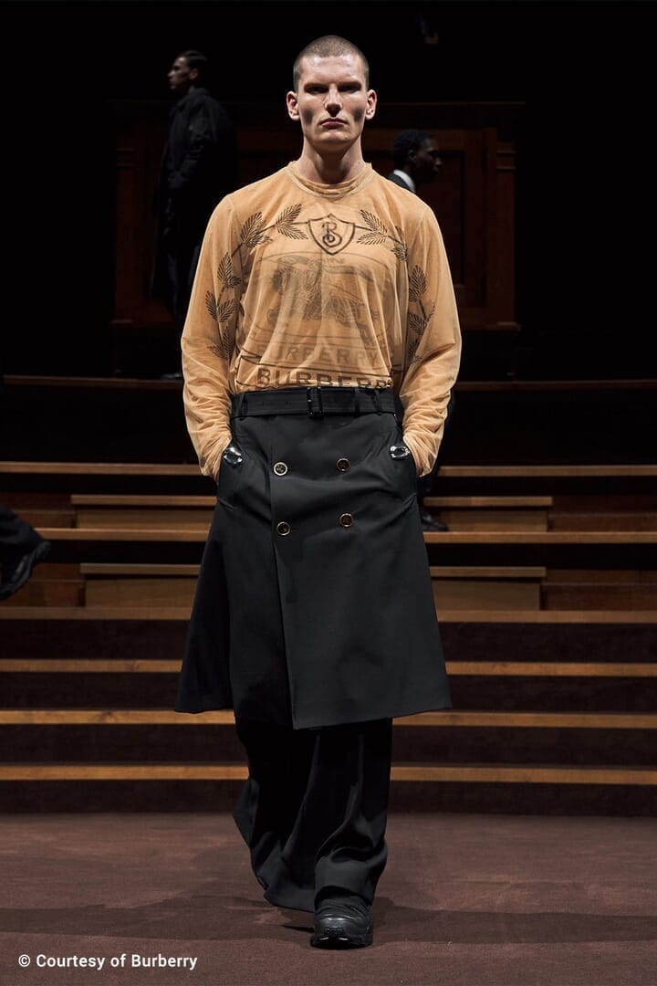 BURBERRY | HOUYHNHNM（フイナム）