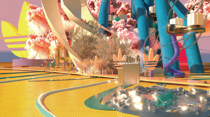 アディダス オリジナルス フラッグシップ ストア 原宿がリニューアルオープン。スニーカー好き必見の展示スペースも。